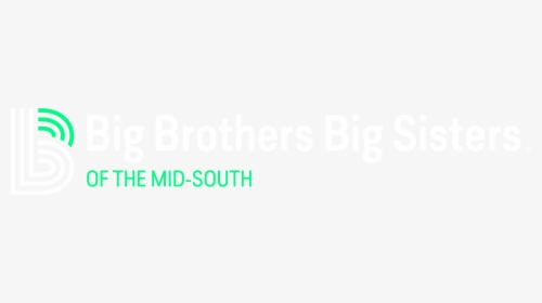 Big Brothers Big Sisters Of The Midsouth - Big Brother Big Sister Of America Logo, HD Png Download, Transparent PNG