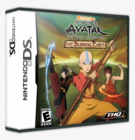 The Last Airbender - Avatar The Last Airbender The Burning Earth Nds, HD Png Download, Transparent PNG