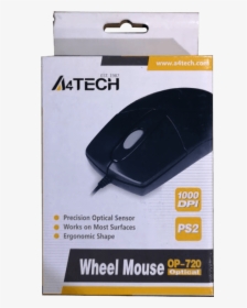 A4tech Mouse Op 720, HD Png Download, Transparent PNG