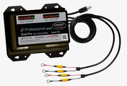 3 Bank Battery Charger, HD Png Download, Transparent PNG