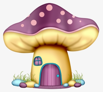 Фото, Автор ✿lili@ ✿ На Яндекс - Mushroom Fairy House Clipart, HD Png Download, Transparent PNG