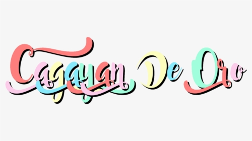 Cagayan De Oro Calligraphy, HD Png Download, Transparent PNG