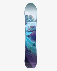 Snowboard,skateboard Deck,sports Equipment,snowboarding - Nitro The Drop 2018, HD Png Download, Transparent PNG