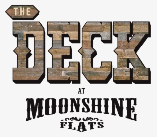 Thedeck Logo Dark Clear - Deck Moonshine Flats Png, Transparent Png, Transparent PNG