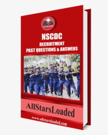 Civil Defense Recruitment Past Questions And Answers - Nigerian Security And Civil Defence Corps, HD Png Download, Transparent PNG