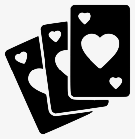 Deck Of Cards - Heart, HD Png Download, Transparent PNG