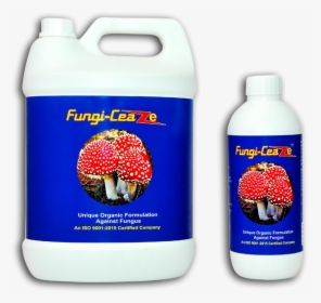 Fungi-ceaze - Plastic Bottle, HD Png Download, Transparent PNG