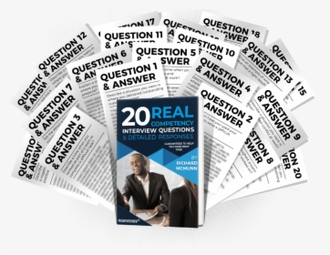 20 Competency Interview Questions And Answers Guide - Flyer, HD Png Download, Transparent PNG