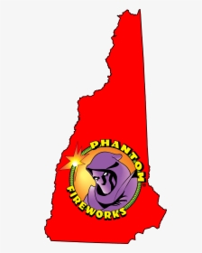 Phantom Fireworks Locations New Hampshire - Phantom Fireworks Logo, HD Png Download, Transparent PNG