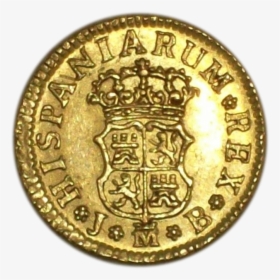 1-2 Escudo De Fernando Vi Con Ceca - Coin, HD Png Download, Transparent PNG