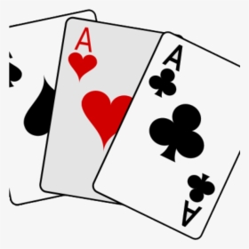 Playing Cards Deck Of Clip Art Collection Free Gambling - Playing Cards Clipart, HD Png Download, Transparent PNG