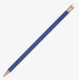 Oro Round Wooden Pencil With Eraser- Medium Blue - Artist Pencil, HD Png Download, Transparent PNG