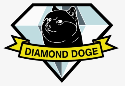 Phantom Zeroes Pain Gear Solid Big Dogepng Clipart - Diamond Dogs Logo Png, Transparent Png, Transparent PNG