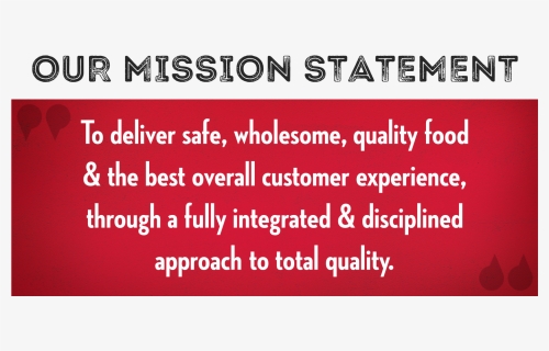 Wendy’s Qa Mission Statement - Symmetry, HD Png Download, Transparent PNG