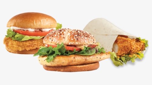 Wendy's Artisan Chicken Sandwich, HD Png Download, Transparent PNG