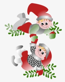 Christmas Elf Christmas Day Scalable Christmas Transparent - Christmas Elves Transparent Background, HD Png Download, Transparent PNG