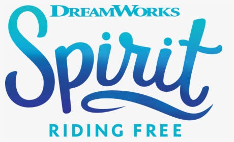 Spirit Logo Png - Spirit Riding Free Title, Transparent Png, Transparent PNG