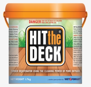 Deck Cleaner Wet And Forget, HD Png Download, Transparent PNG