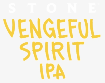 Stone Vengeful Spirit Ipa Logo - Poster, HD Png Download, Transparent PNG