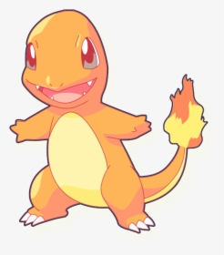 Character-1 - Pokemon Drawing Charmander Colour, HD Png Download, Transparent PNG
