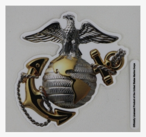 Marine Corps Officer Emblem, HD Png Download, Transparent PNG