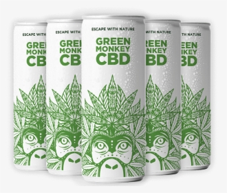Green Monkey Cbd Drink, HD Png Download, Transparent PNG