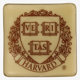 Harvard University Seal Glass Dish   Class - Theodore Roosevelt Harvard University, HD Png Download, Transparent PNG