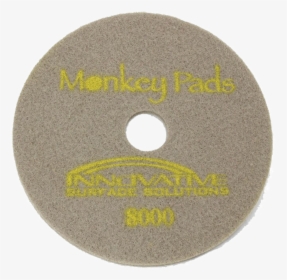 Monkey Diamond Floor Pads 17 Inch 8000 Grit - Circle, HD Png Download, Transparent PNG