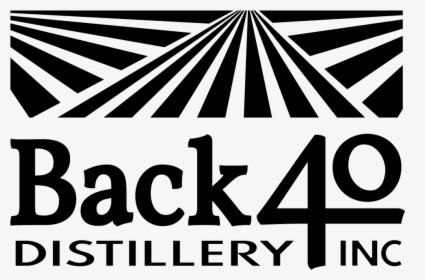Back 40 Distillery, HD Png Download, Transparent PNG