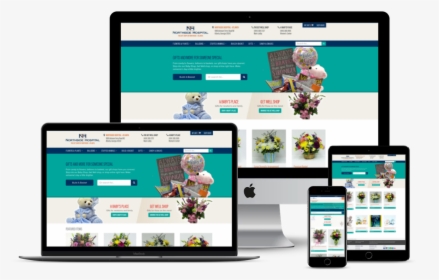 Web Design Company Portfolio - Website Design, HD Png Download, Transparent PNG