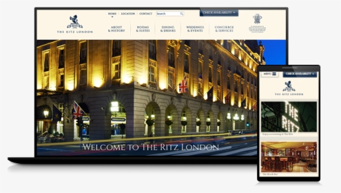 Ritz Hotel, London, HD Png Download, Transparent PNG