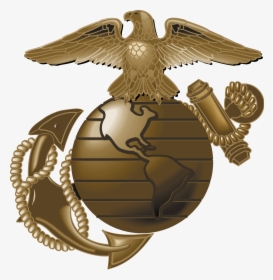 Marine Corps Ega Gif , Transparent Cartoons - Fleet Marine Force Combat Operation Insignia, HD Png Download, Transparent PNG
