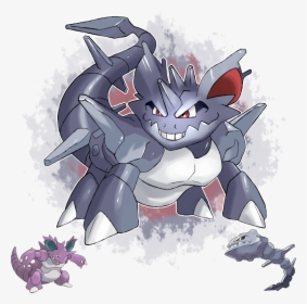 Last One For Today - Nidoking Fusion, HD Png Download, Transparent PNG