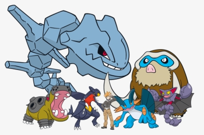 Ground Type Gym Leader    biggest Team Award Goes To, HD Png Download, Transparent PNG