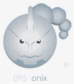 Onix  always Thought This Pokemon Was A Power-house - Cartoon, HD Png Download, Transparent PNG