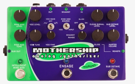 Mothership Synth   Title Mothership Synth - Pigtronix Mothership, HD Png Download, Transparent PNG