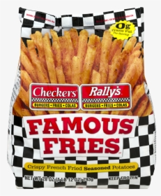 Checkers & Rally S Famous Fries Potatoes Crispy French - Checkers French Fries, HD Png Download, Transparent PNG