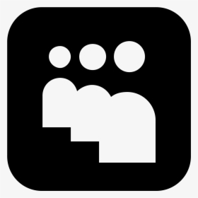 Myspace App Icon - Lock Icon Png White, Transparent Png, Transparent PNG