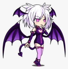 Class Photo - Gacha World Succubus Lilith, HD Png Download, Transparent PNG
