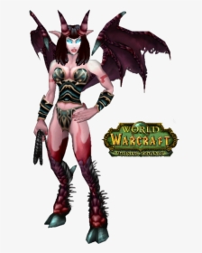 World Of Warcraft Succubus Png, Transparent Png, Transparent PNG