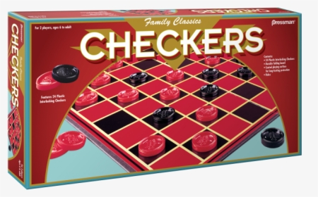 Family Classic Pressman Checkers, HD Png Download, Transparent PNG