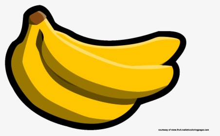 Banana Thumbnail Pisang Goreng Clip Art - Pisang Clipart Png, Transparent Png, Transparent PNG
