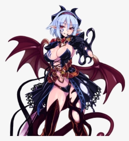 High Quality Succubus Blank Meme Template - Monster Girl Witch, HD Png Download, Transparent PNG