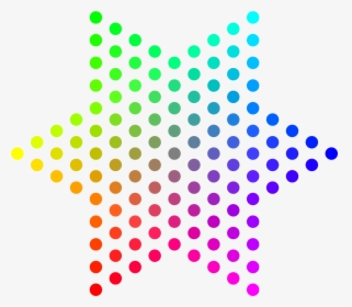 Colors Clipart Colourful - Dot Color, HD Png Download, Transparent PNG
