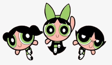Buttercup Png Page - Powerpuff Girls Ending Hearts, Transparent Png, Transparent PNG