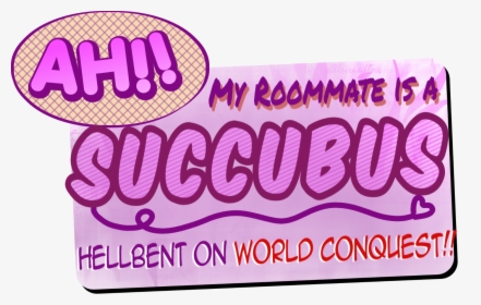 Ah My Roommate Is A Succubus, HD Png Download, Transparent PNG