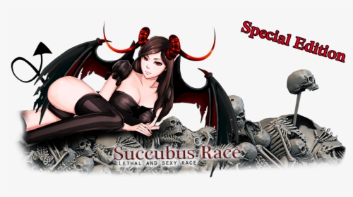 Succubusheadersse - Succubus Tail Drain Hentai, HD Png Download, Transparent PNG