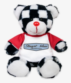 Shr Checkers Teddy And Toddler Shirt Combo - Stewart-haas Racing, HD Png Download, Transparent PNG