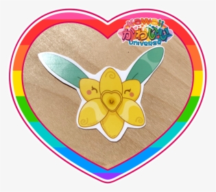 Kawaii Universe Cute Buttercup Flower Sticker Pic 01 - Kawaii Ginger And Wasabi, HD Png Download, Transparent PNG