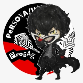 Akira Kurusu Png - Cartoon, Transparent Png, Transparent PNG